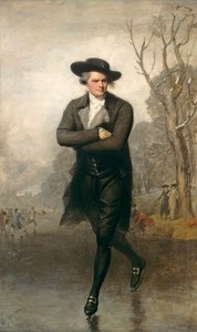 Le patineur (Portrait de William Grant), 1782